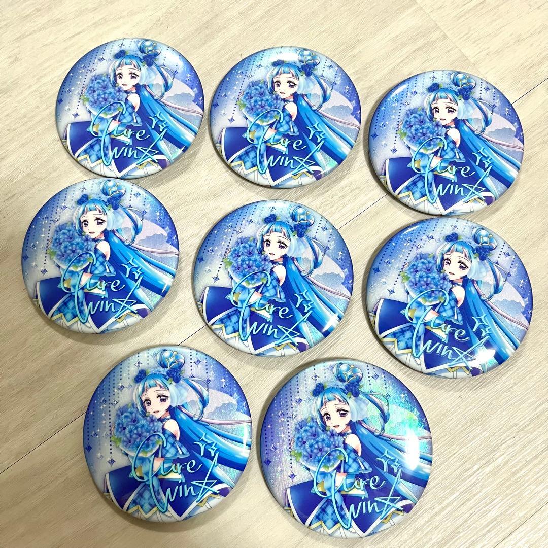 キミとアイドルプリキュア♪ 感謝祭 缶バッジ キュアウインク - メルカリ