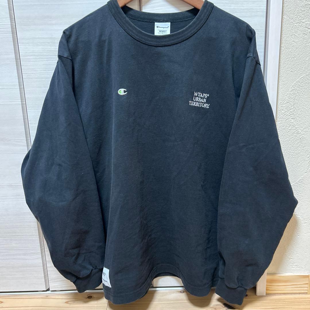WTAPS×Champion ロングスリーブTシャツ - メルカリ