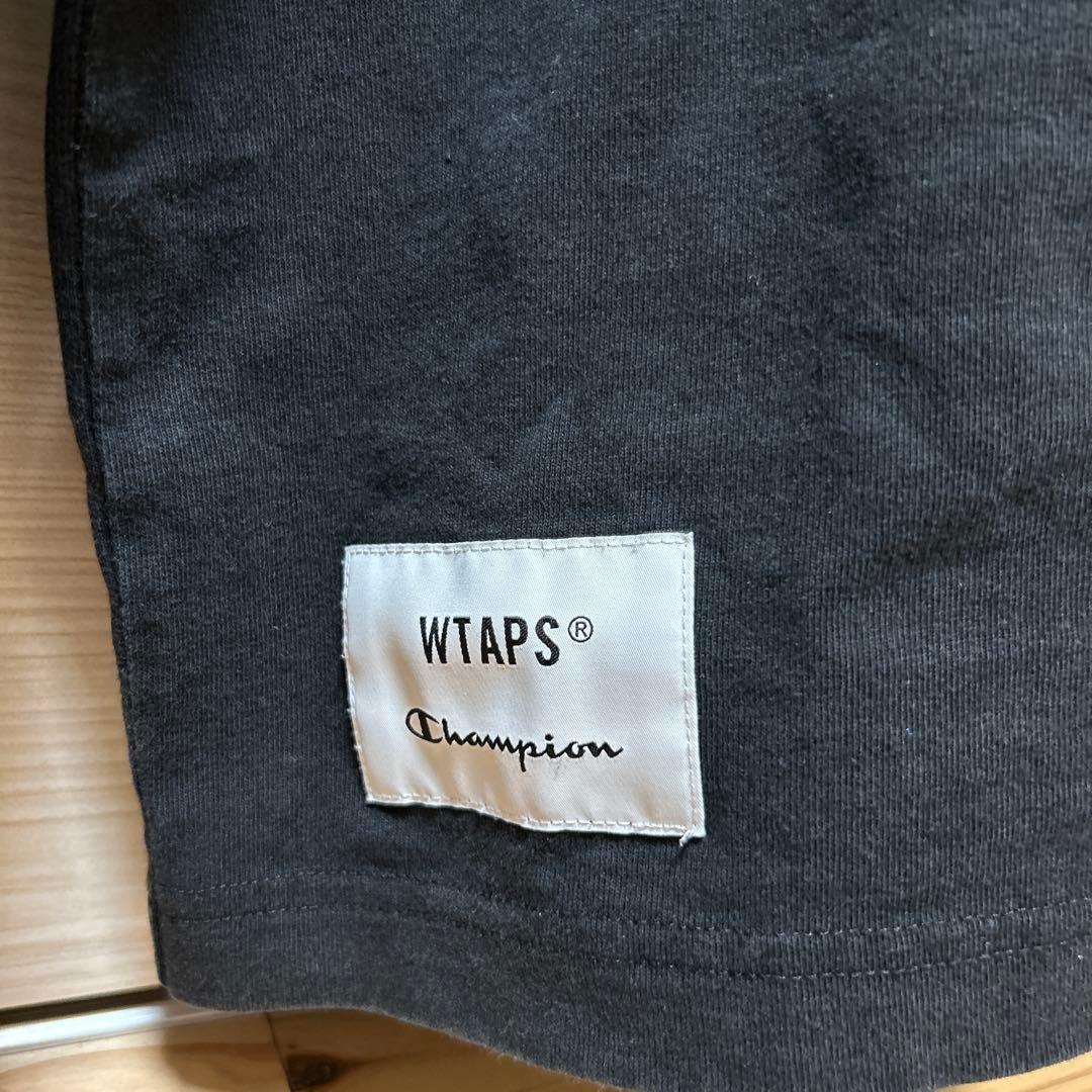 WTAPS×Champion ロングスリーブTシャツ - メルカリ