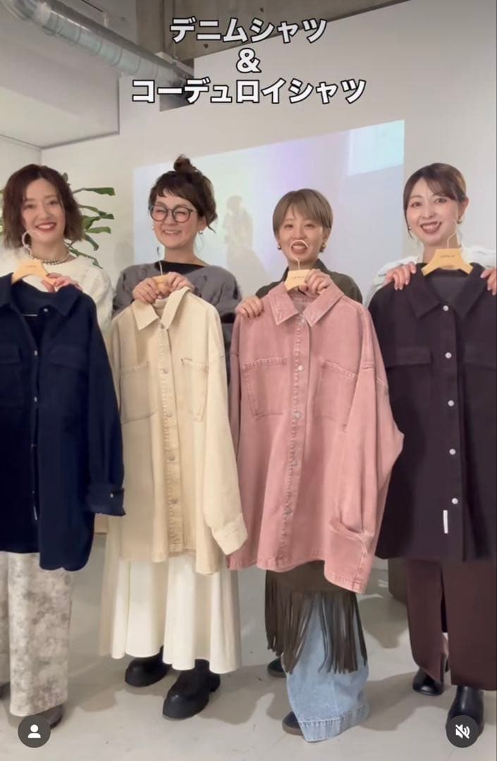 lepsim 入手困難　デニムシャツ ピンク lepsim 入手困難 デニムシャツ ピンク レプシィム デニムシャツ LEPSIM