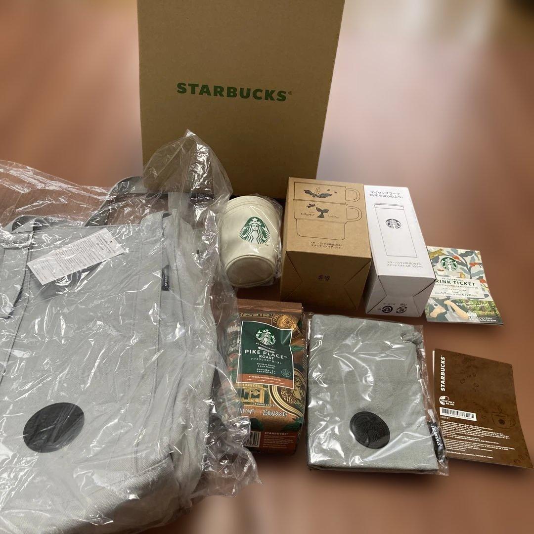 スターバックス 2026福袋【抜き取りなし】 - メルカリ