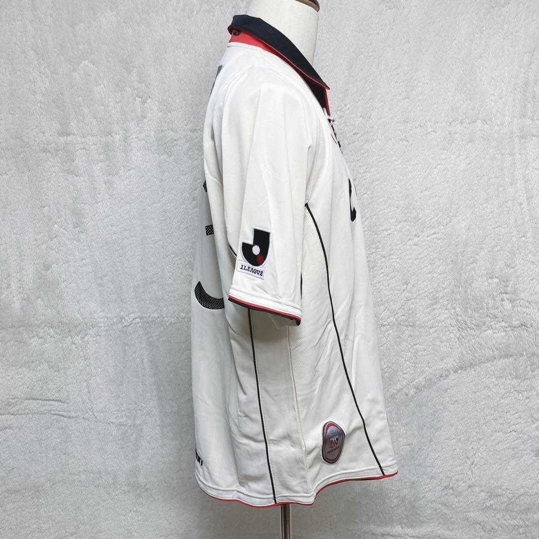 美品 2003 浦和レッズ アウェイ PUMA ユニフォーム 鈴木啓太 XO - メルカリ