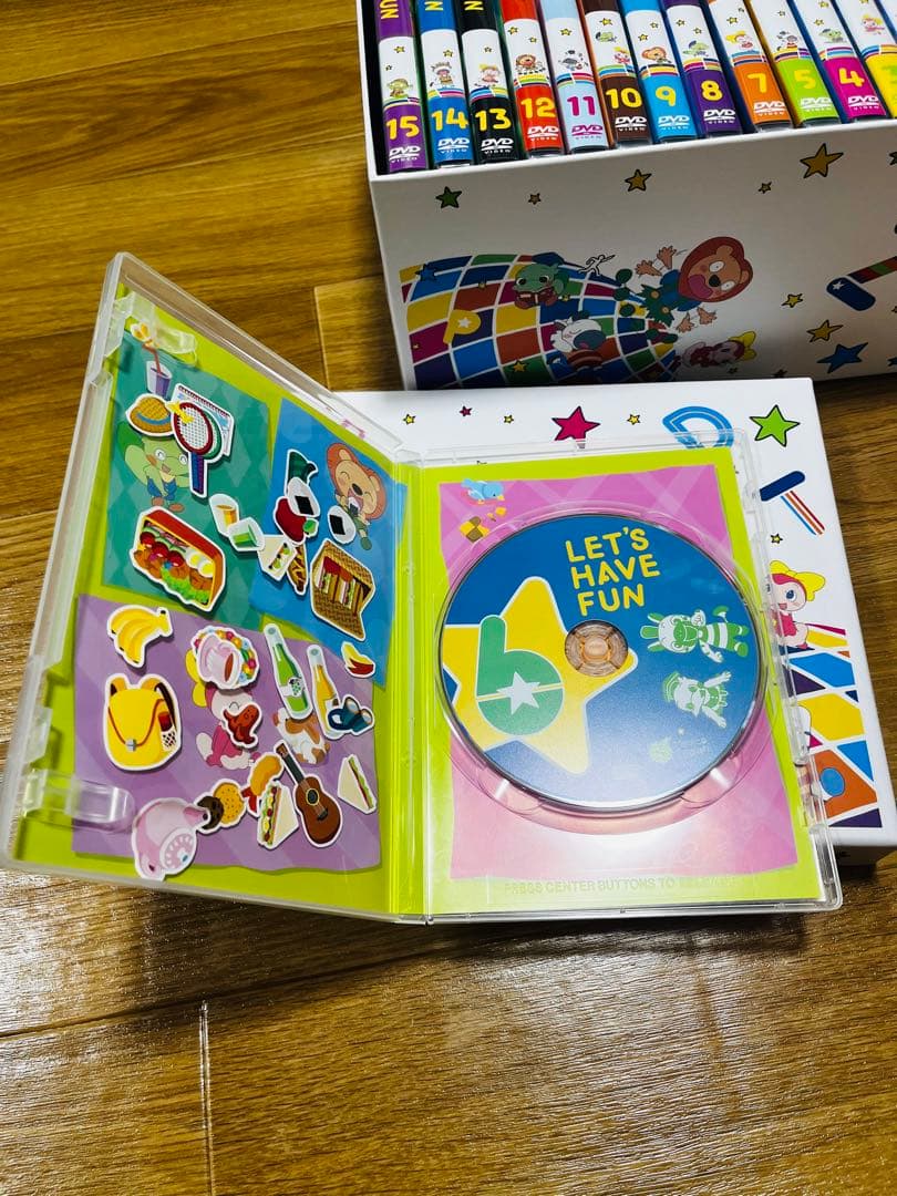 Miraico English Box DVDセット