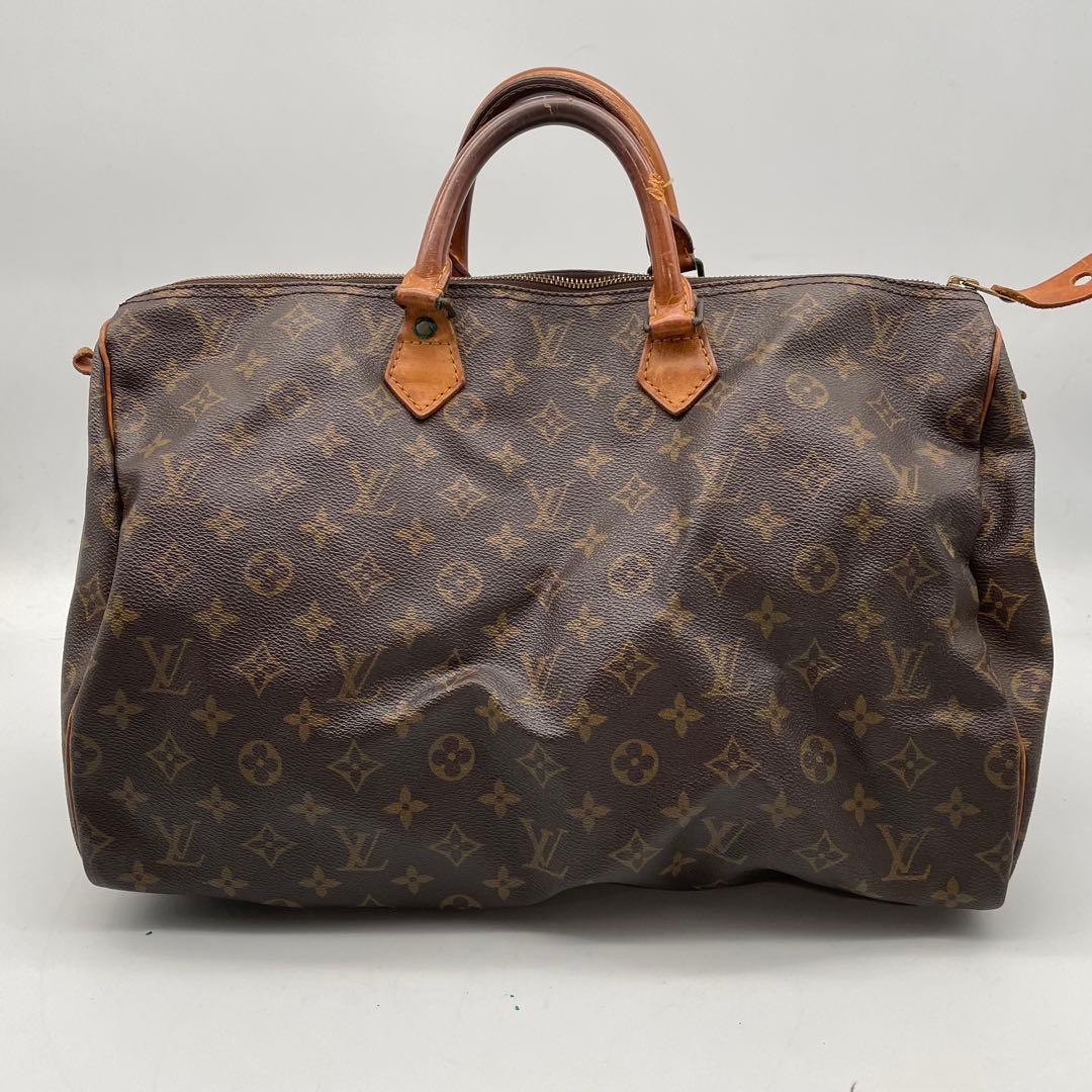 S0211-1-1 ルイヴィトン モノグラム ボストンバッグ パドロック・鍵付き S0211-1-1 ルイヴィトン モノグラム ボストンバッグ パドロック・鍵