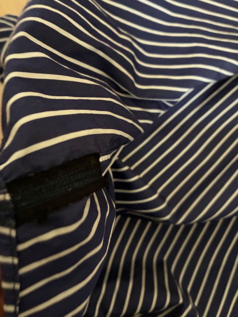 Graphpaper グラフペーパーTHOMAS MASON ネイビーストライプ - メルカリ