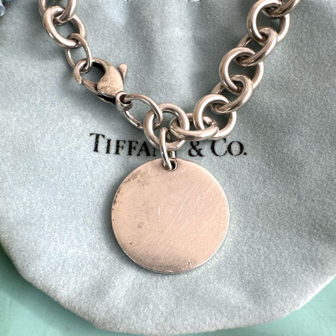 廃盤 ティファニー リターントゥ オーバルタグ ブレスレット シルバー