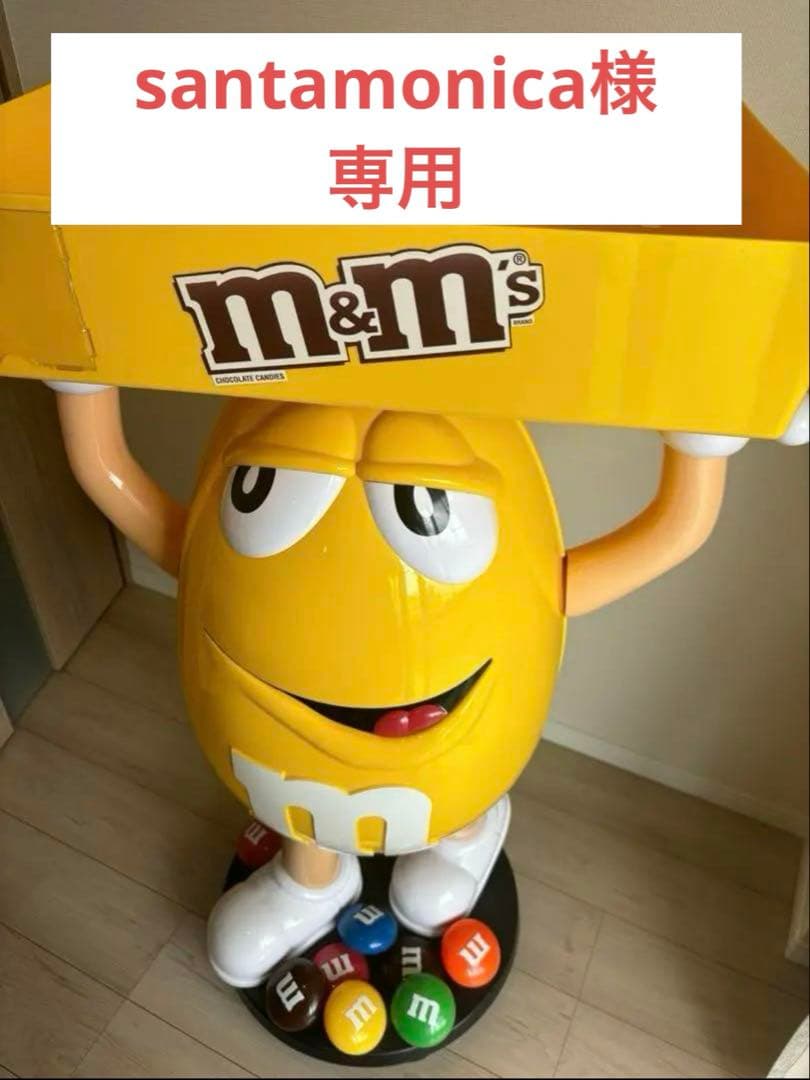 M &M's 大型ディスプレイ エムアンドエムズ M&M's（エムアンドエムズ）】巨大ディスプレイが入荷しました
