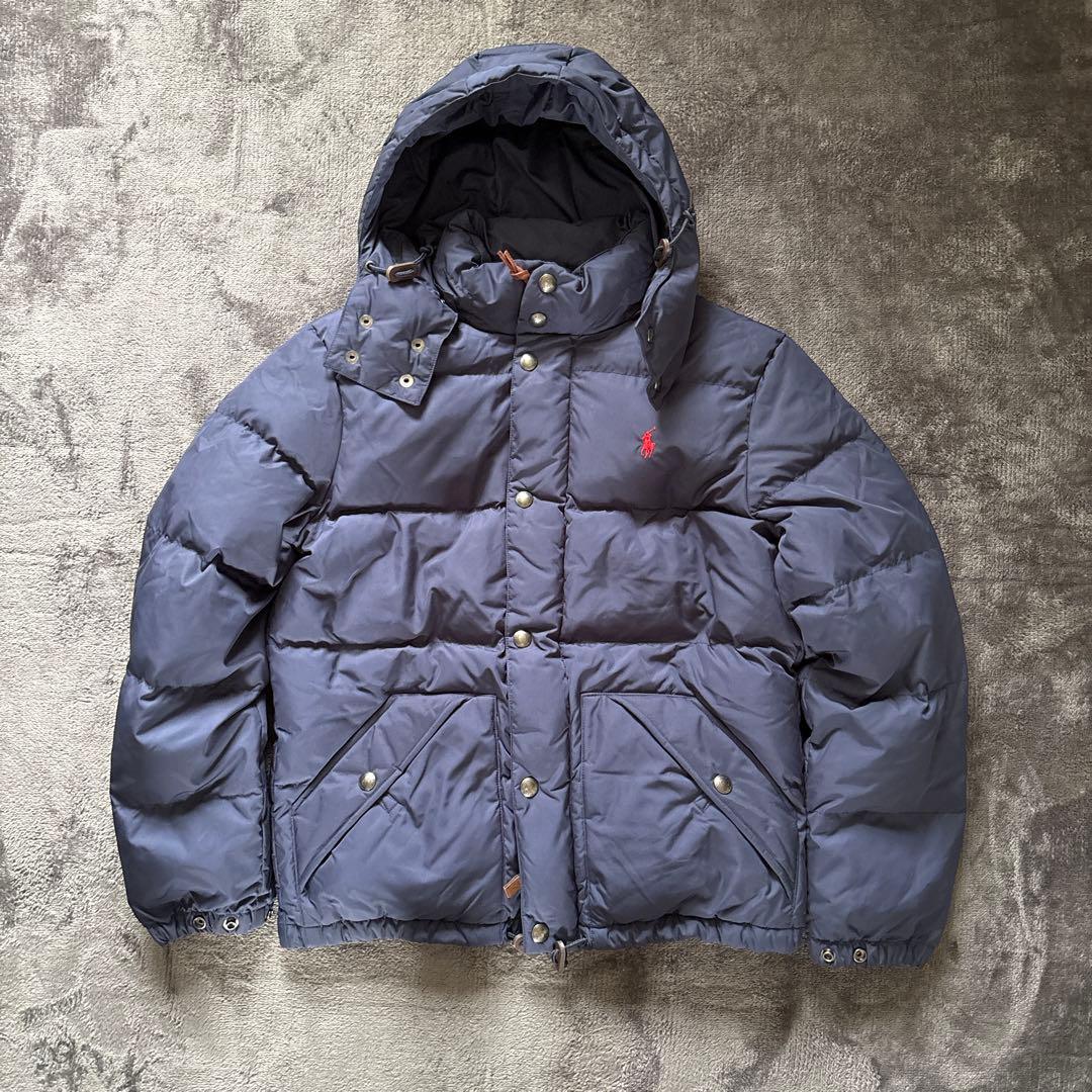極美品！希少タグ！ポロラルフローレン ダウンジャケット ポニー刺繍