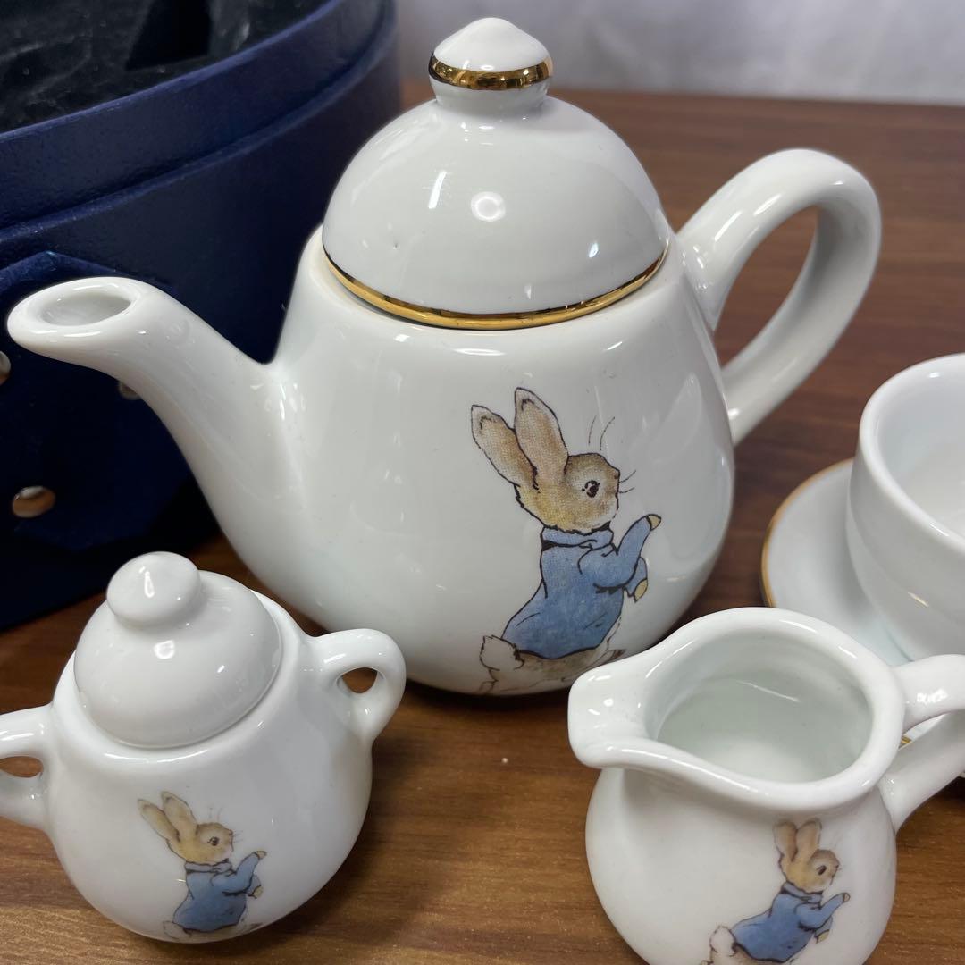 ロイターポーセリン ピーターラビット100周年 ピクニックセット - メルカリ