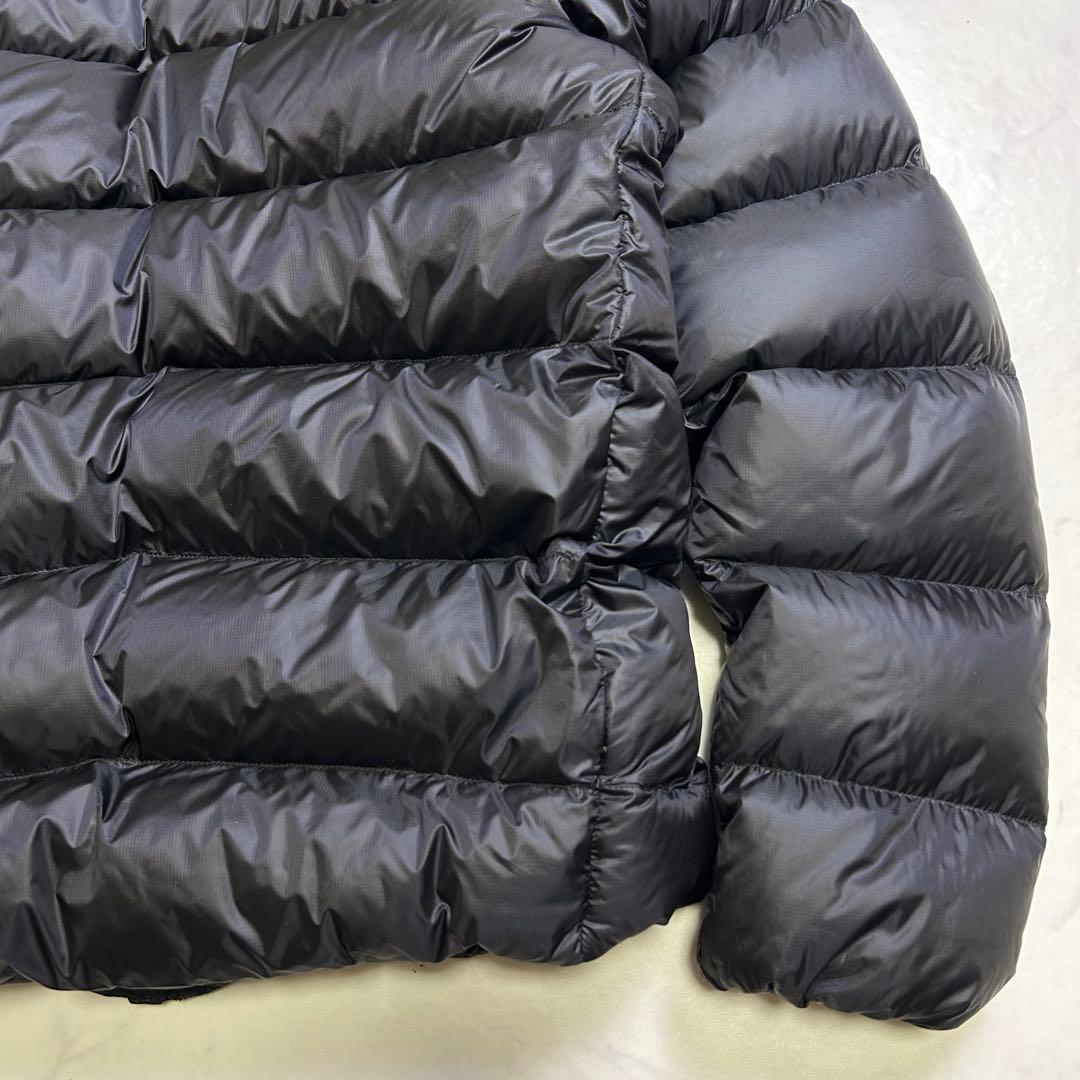 現行モデル】極美品 パタゴニア フィッツロイダウンフーディ 黒 M 25年