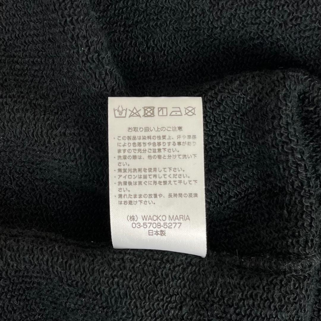 激レア・最高デザイン】ワコマリア☆バックアーチロゴ肉厚ジップ