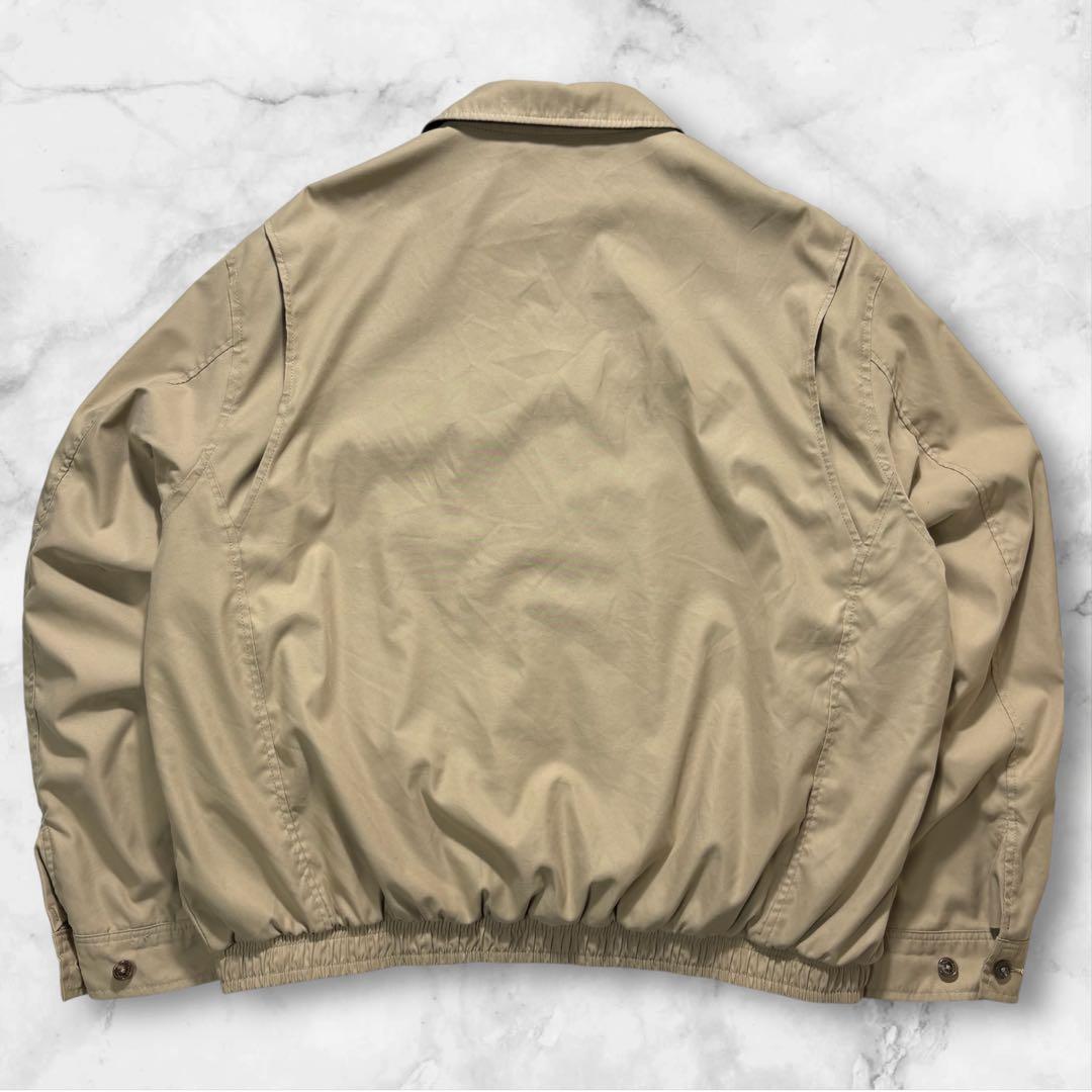 XL・ピーチスキン】 ポロラルフローレン スウィングトップ ポニー刺繍