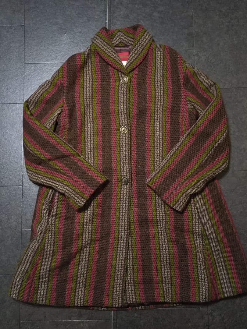 KENZO コート ヴィンテージコート セレブカジュアル 昭和レトロ 冬服