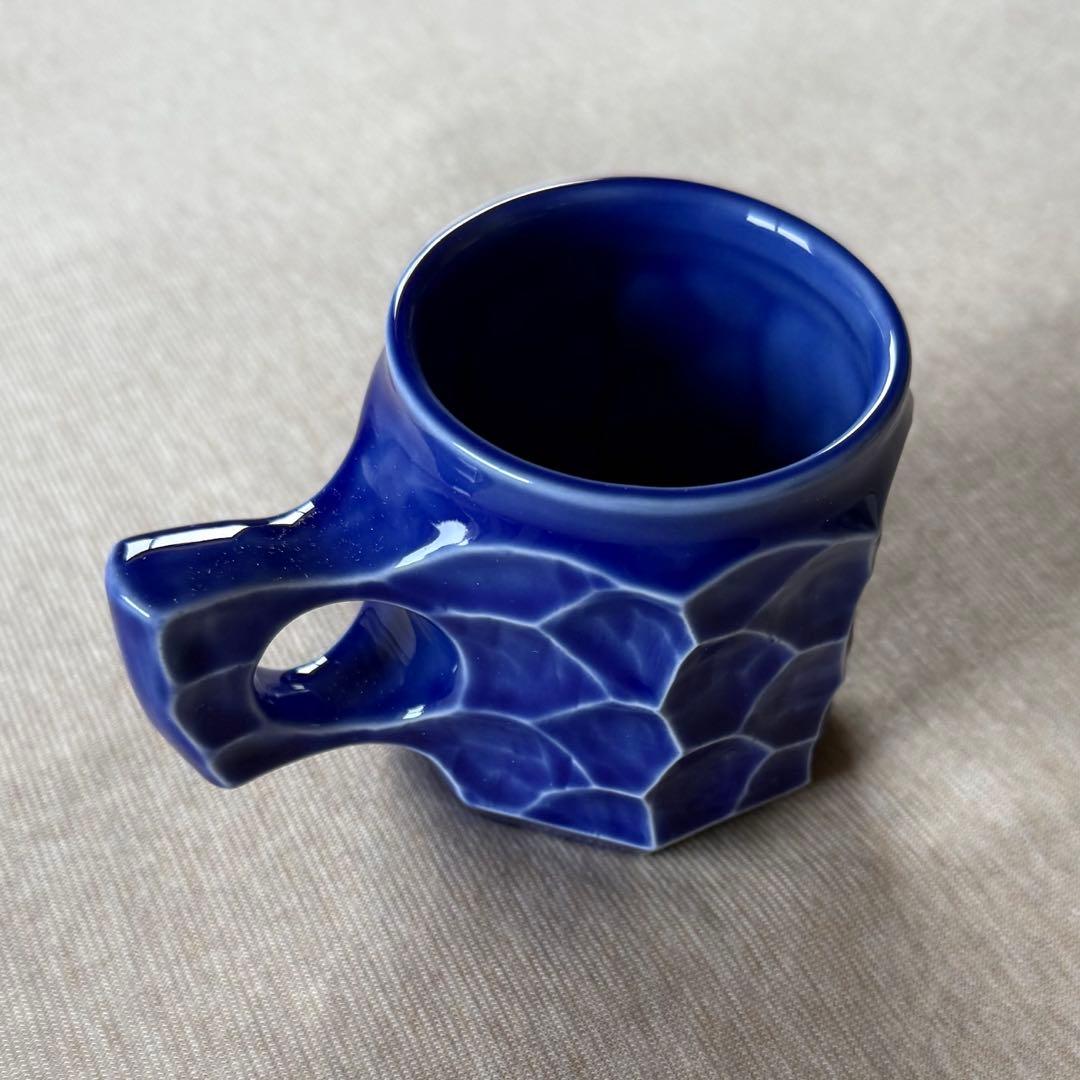 M新品 AKIHIRO WOODWORKS JINCUP セラミック ブルー - メルカリ