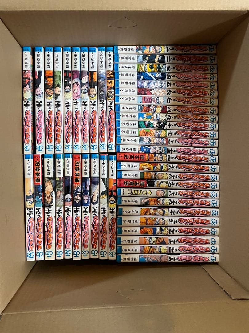 ナルト 全巻セット＋外伝 ナルト 全巻 セット 全72巻 naruto 外伝 岸本 斉史 全巻セット 表紙