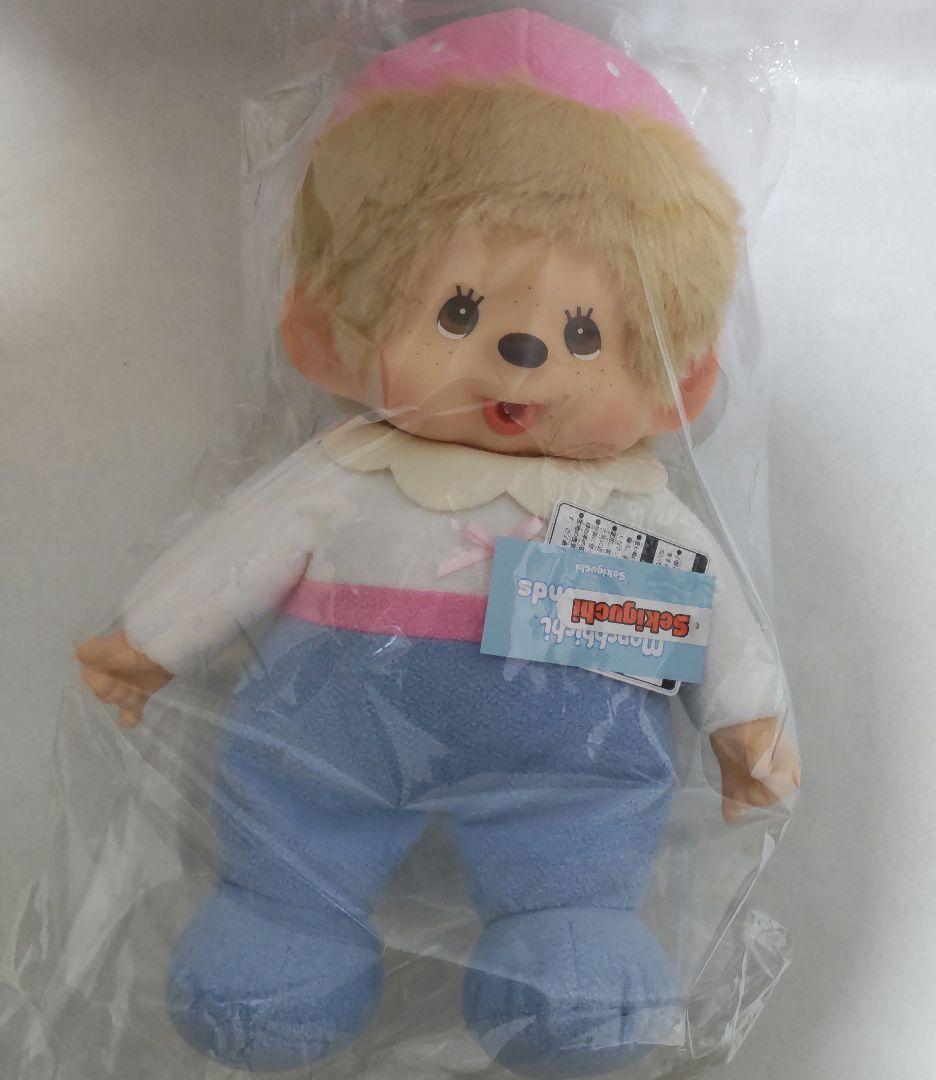 新品タグ付き スウィート シュガー モンチッチ やわらかL 男の子 スウィートシュガー モンチッチ やわらかL 男の子|【ぬいぐるみの