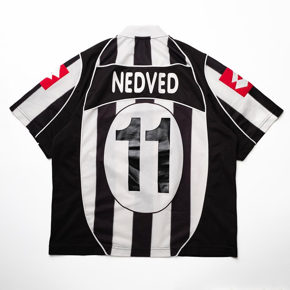 希少L 02-03 ユベントス ネドヴェド 11 シャツ ヴィンテージ - メルカリ