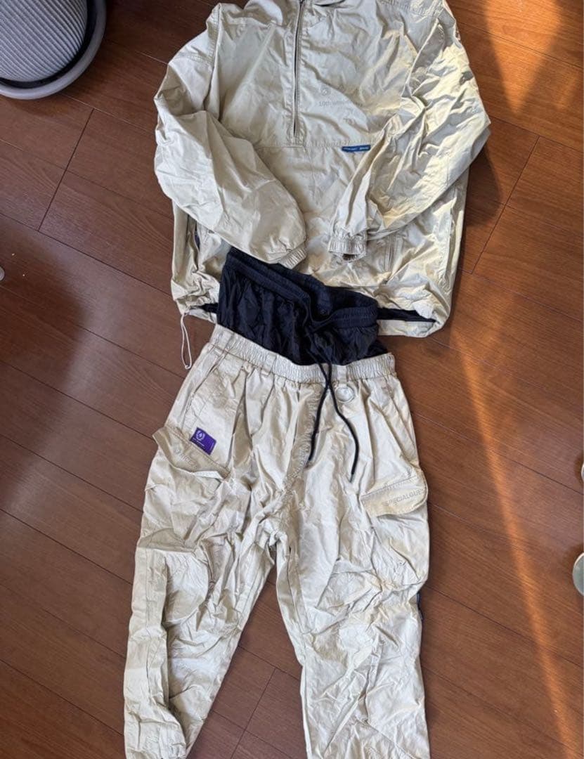 SPECIAL GUEST スノーボードウェア上下セット（RICE28コラボ） - メルカリ