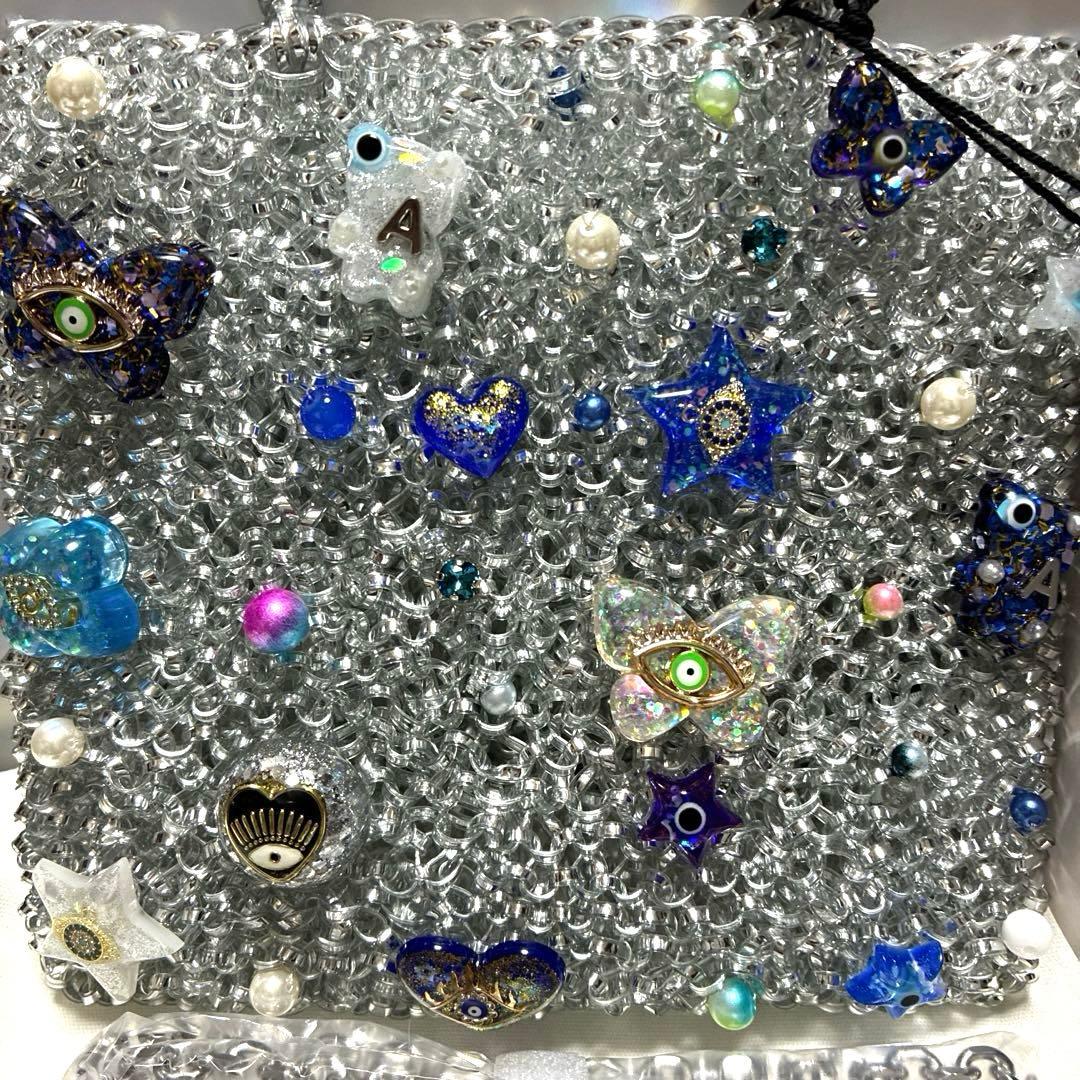 アンテプリマ ミカ ニナガワ/スクエア スモール/シルバー 新品未使用品