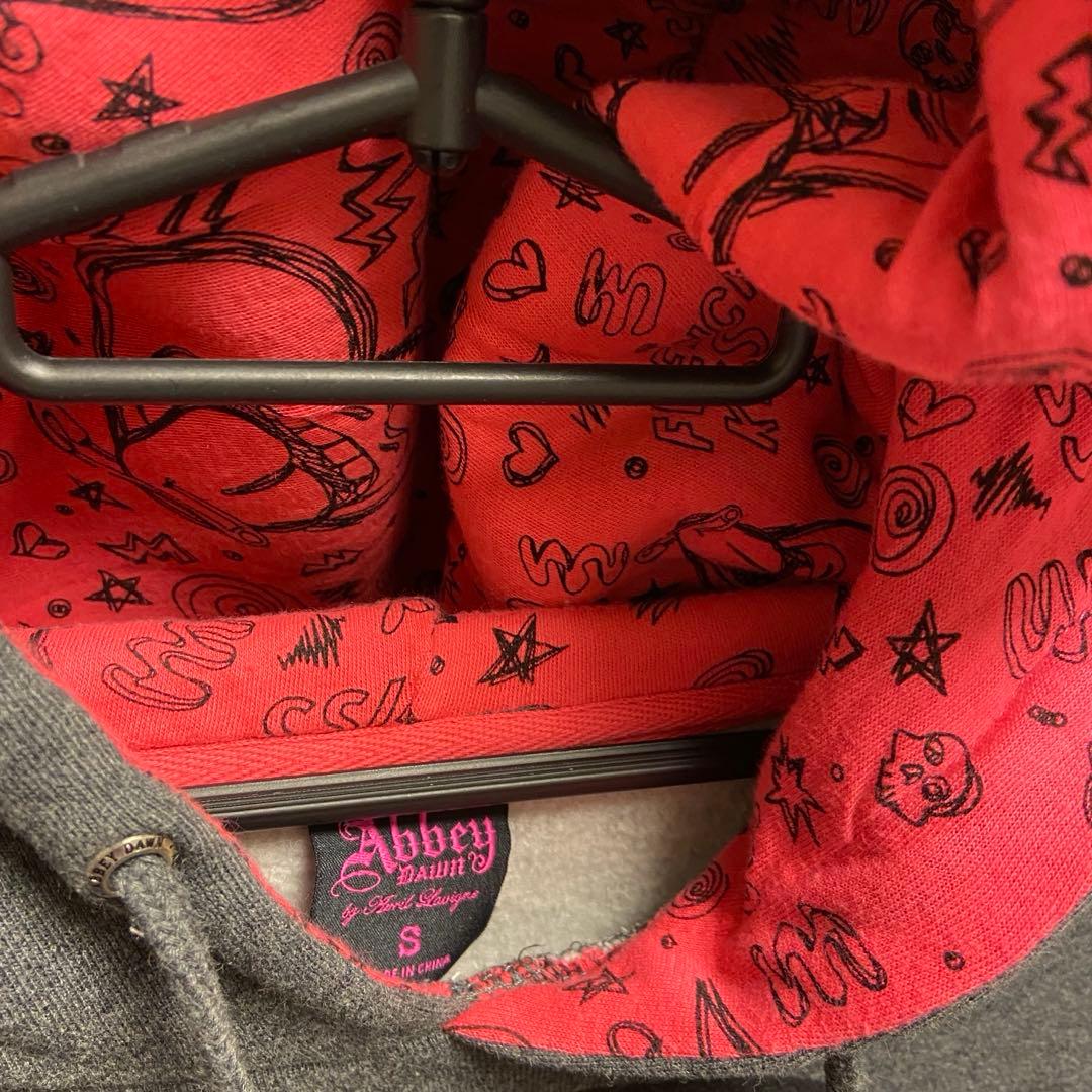 Abbey Dawn スカルパーカー Sサイズ / アビードーン アビーダウン