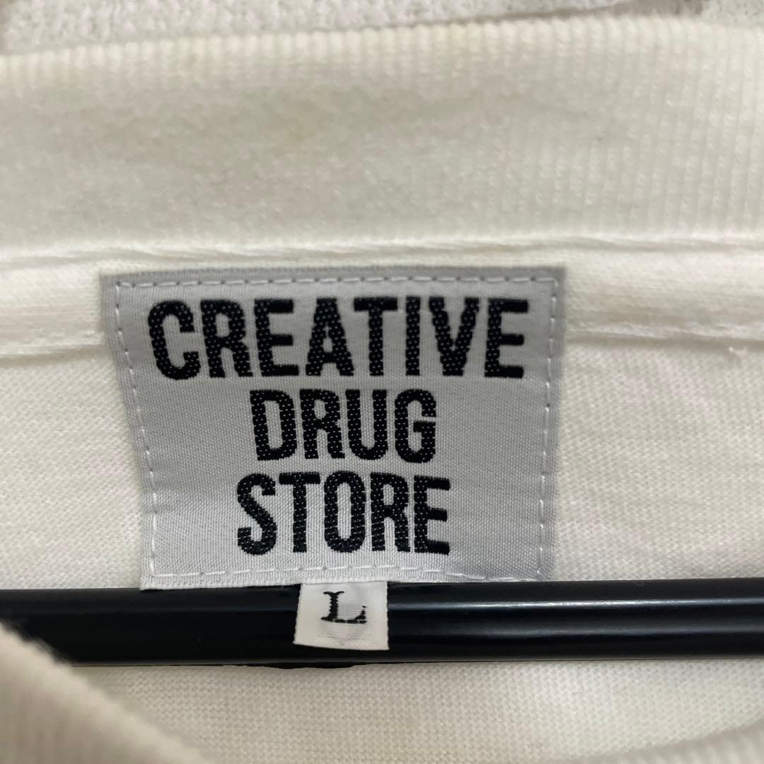 Wasted Youth×Creative Drug Store ロンT