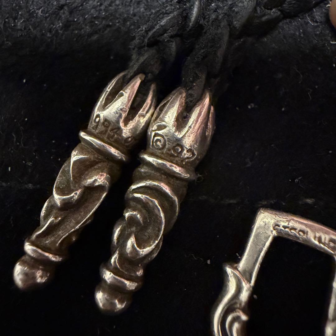 Chrome Hearts トリンケッツ ダガーのみ&レザーブレード - メルカリ