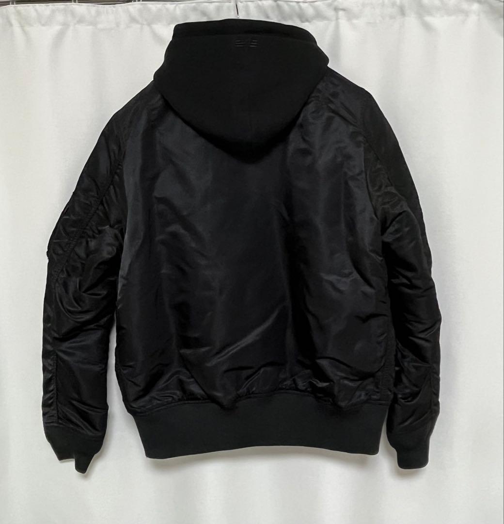 アルファ ALPHA TA0130-201 2WAY フード付きMA-1 - メルカリ