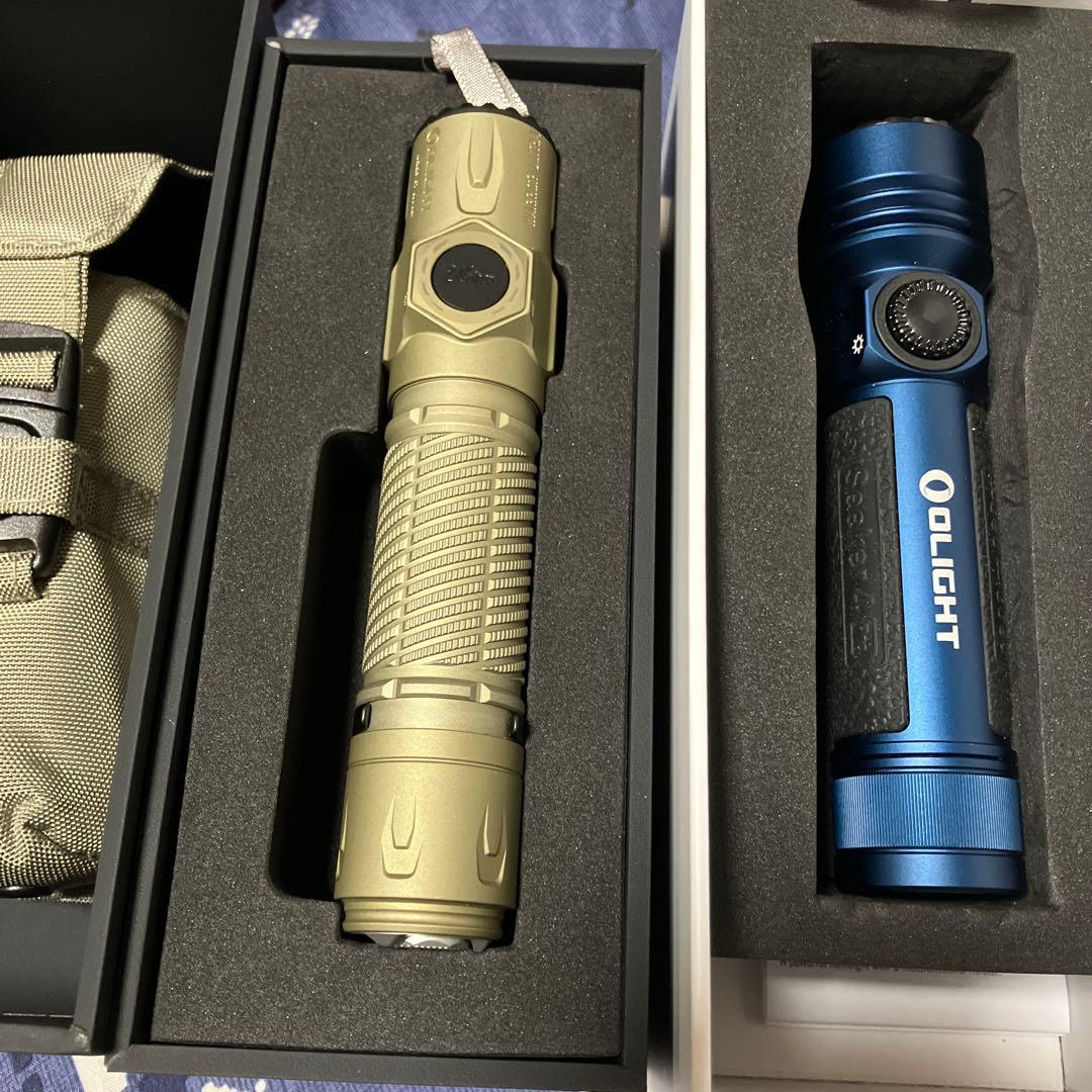 OLIGHT WARRIOR ULTRA Seeker4proセット Olight Seeker 4 Pro - OD Green - Cool White - DLT Trading