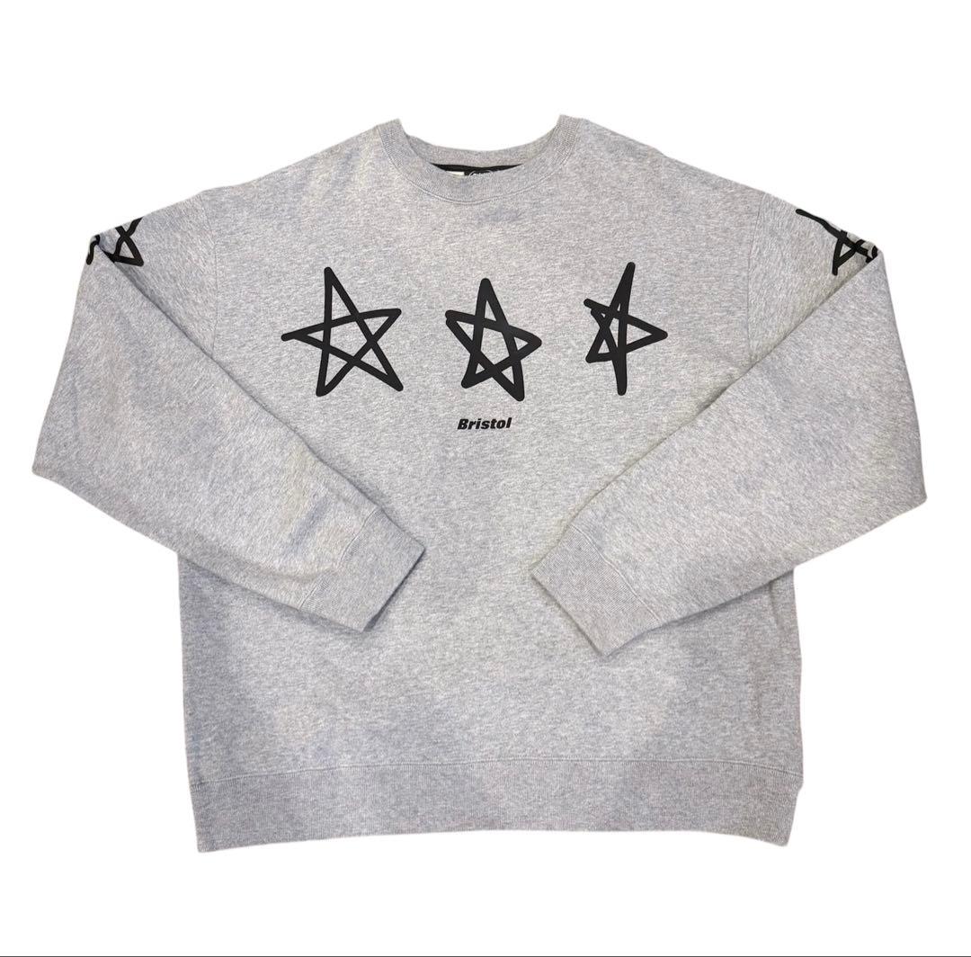 F.C.Real Bristol グレー トレーナー - メルカリ