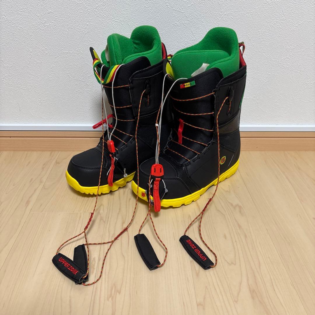 BURTON バートン MOTO-ASIAN FITスノーボードブーツ　26.5 BURTON (バートン) MOTO-ASIAN FIT スノーボードブーツ メンズ SIZE