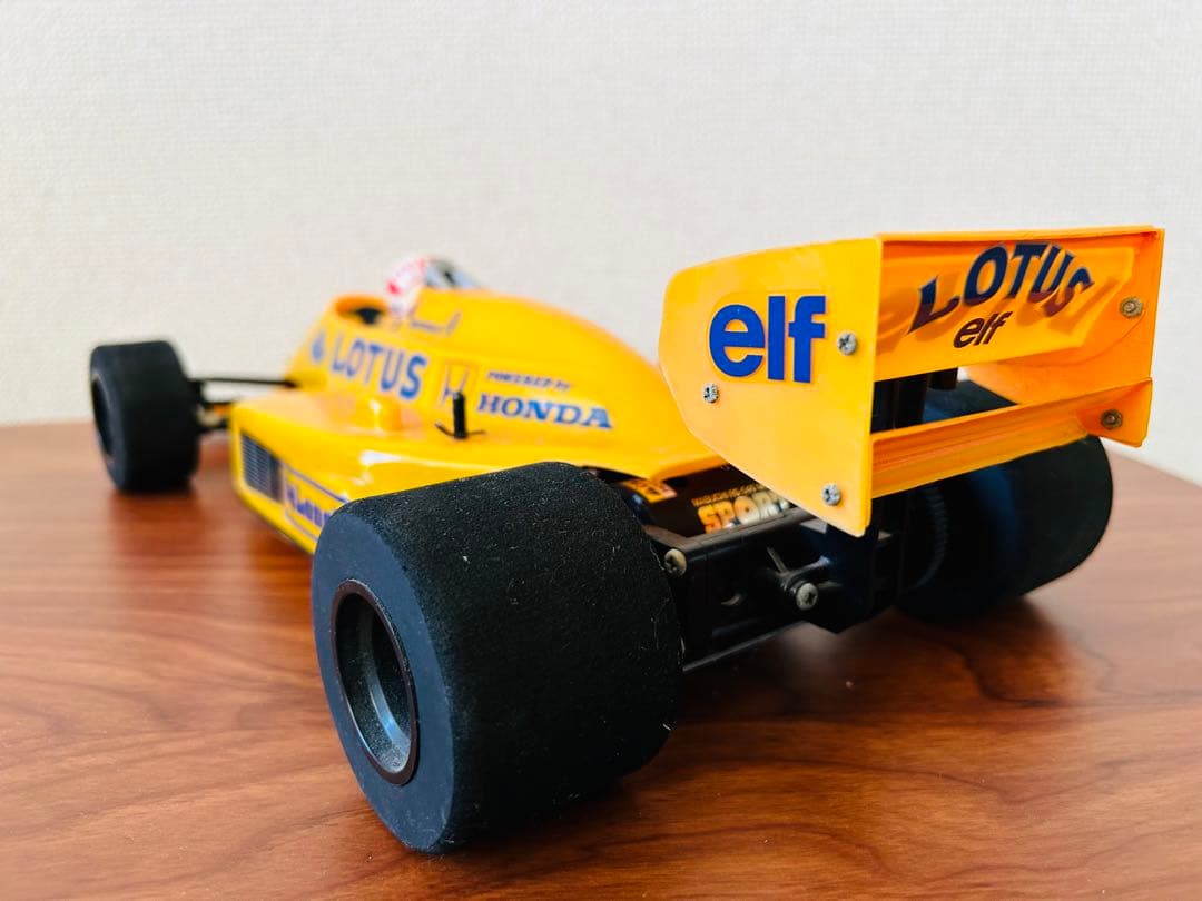 タミヤ ラジコン ロータス 99T HONDA（完成品） セット - メルカリ