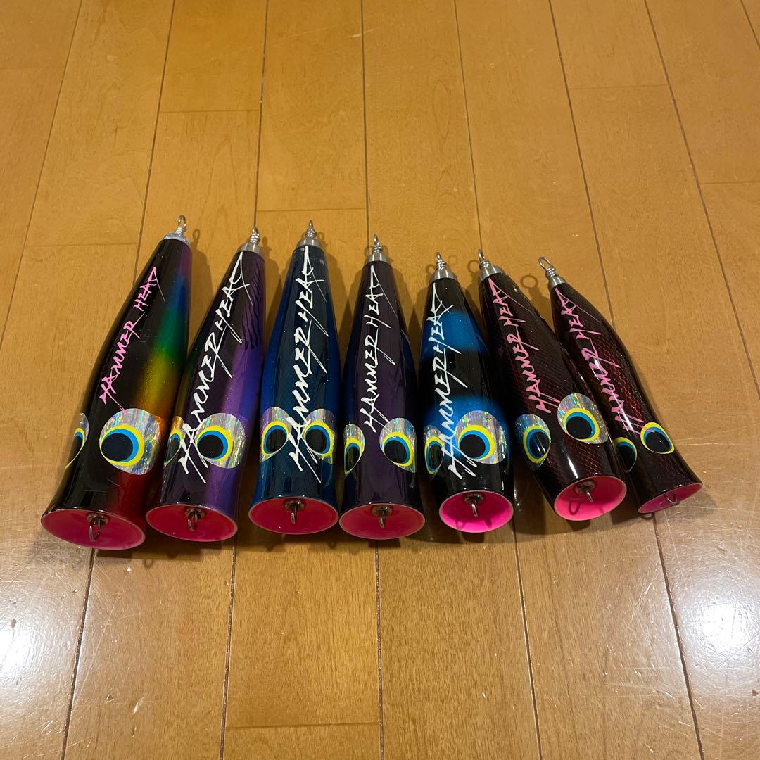 ハンマーヘッドポッパーセット ポッパーは心躍る。 ハンマーヘッド Eカップ | IN THE STREAM