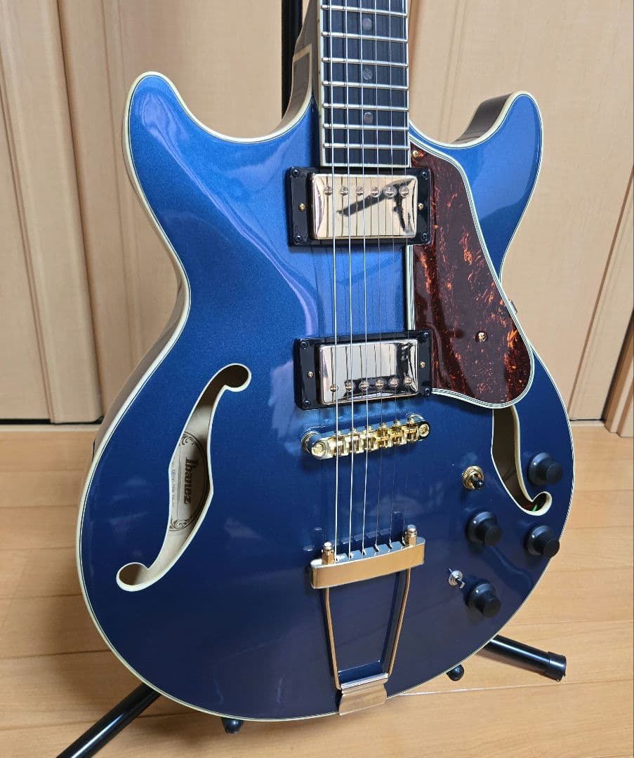 アイバニーズAMH90-PBM フルアコースティックギター(おまけ付