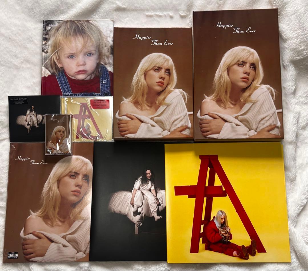 Billie Eilish アルバムとグッズまとめ売り Happier Than Ever' Super Deluxe Box Set - Billie Eilish | Store