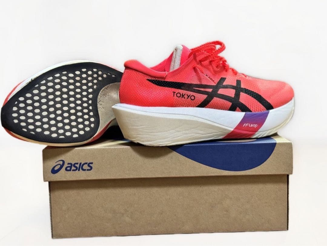 ASICS メタスピードエッジ 東京 27.0 METASPEED EDGE TOKYO | Unisex | Flash Red/Black | Running Shoes