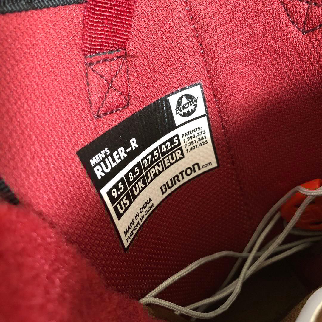 BURTON　RULER-R 27.5cm