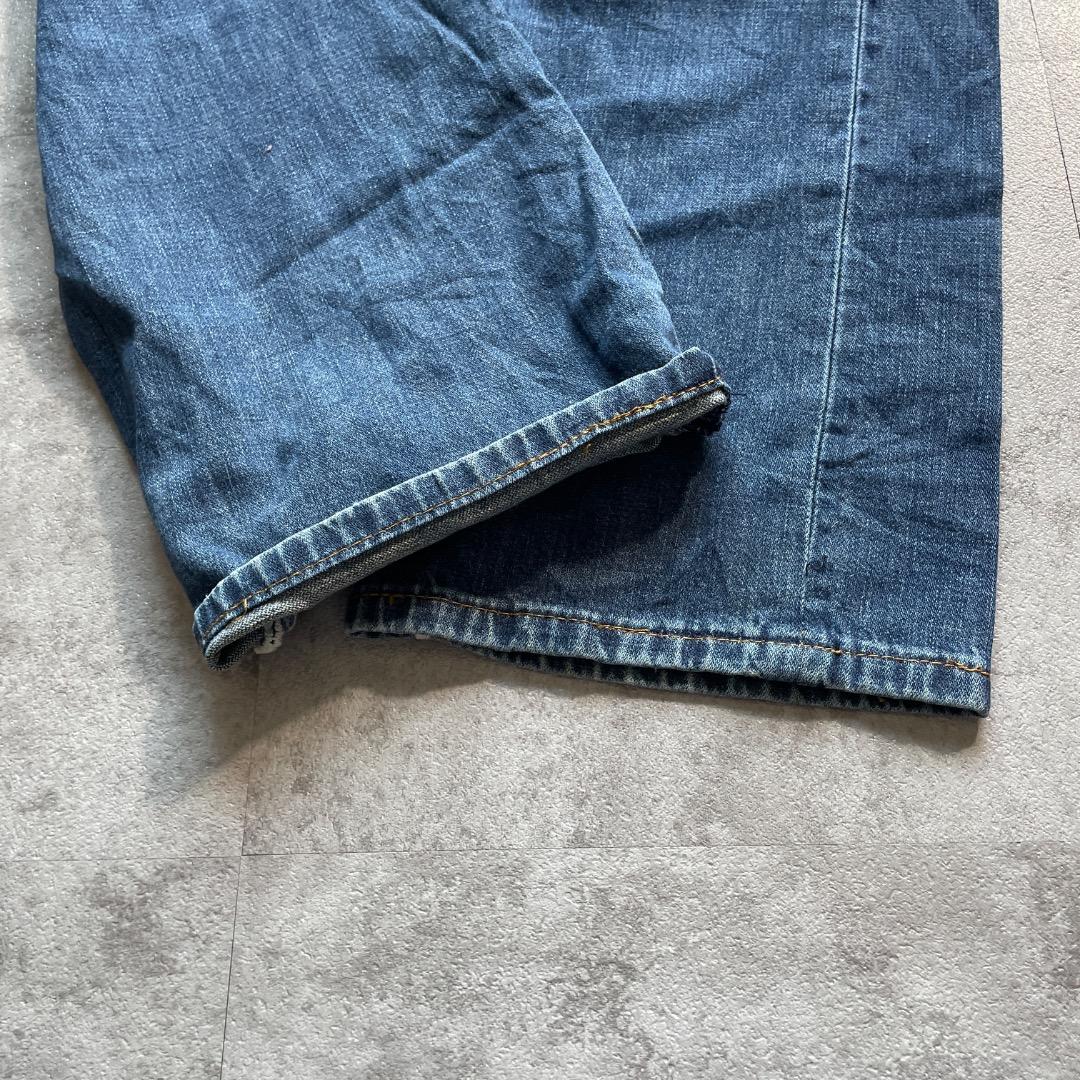 W33 L32】 メキシコ製 japan levi's リーバイス 569 - メルカリ