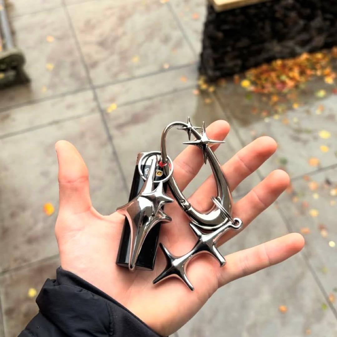 except studios key chain カラビナ 円堂守着用 - メルカリ