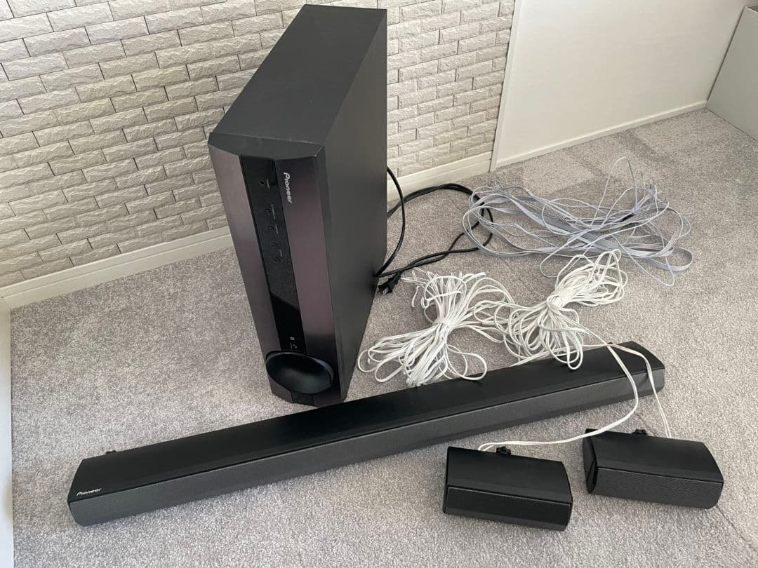 Pioneer 5.1ch HTP-SB760 サウンドバーセット ブラック