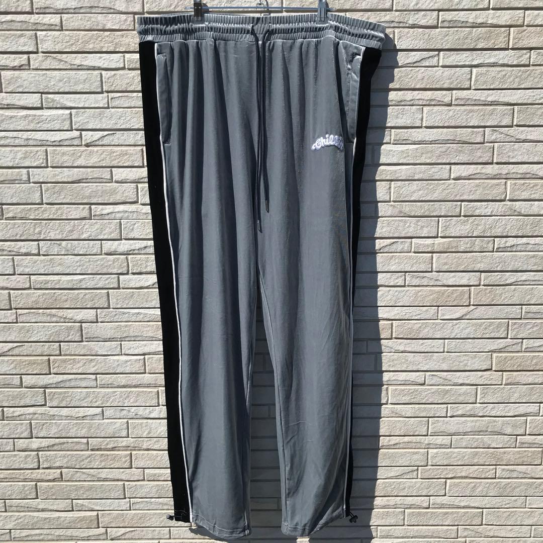 チリン セットアップ 2XL トラックジャケット ベロア - メルカリ