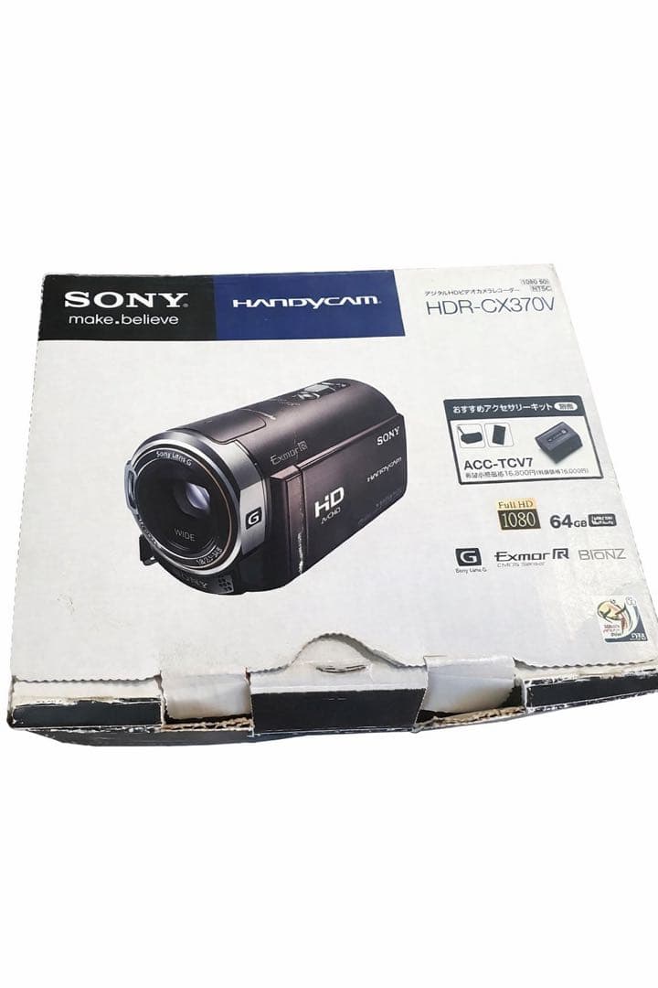 ［動作確認済]美品★Sony Handycam HDR-CX370V 本体 Amazon.co.jp: SONY デジタルHDビデオカメラレコーダー CX370V