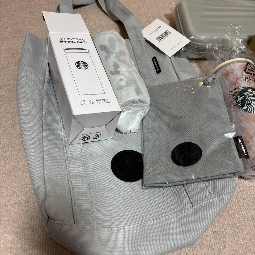 スターバックス スタバ 福袋 2026 5点セット Starbucks - メルカリ