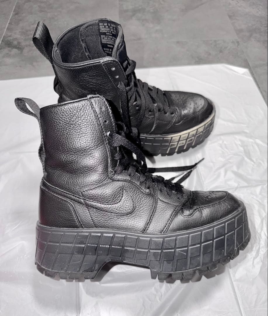 NIKE ナイキ エアジョーダン1 ブルックリン 厚底ブーツ 24cm 楽天市場】NIKE ナイキ 厚底 ブーツ ブルックリン スニーカー