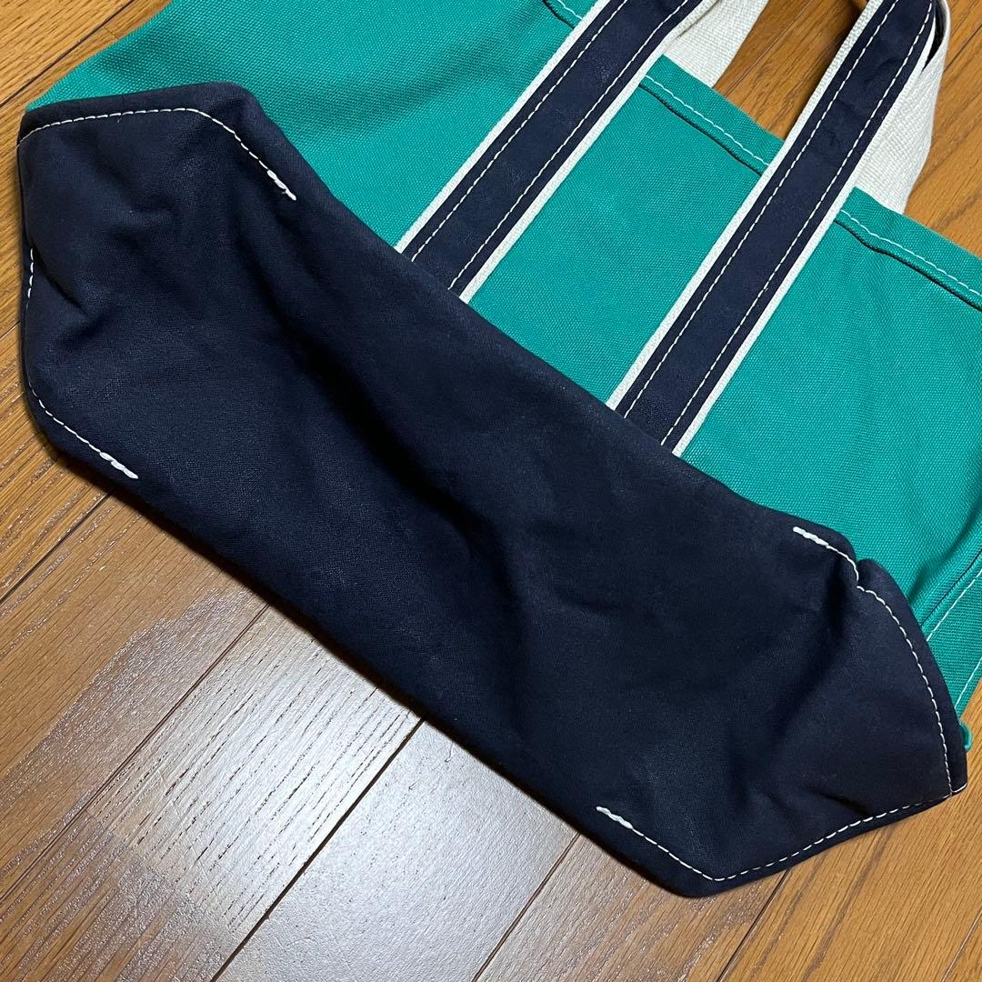 WORKERS K&TH Deluxe Tote Bag【GRN×NVY】