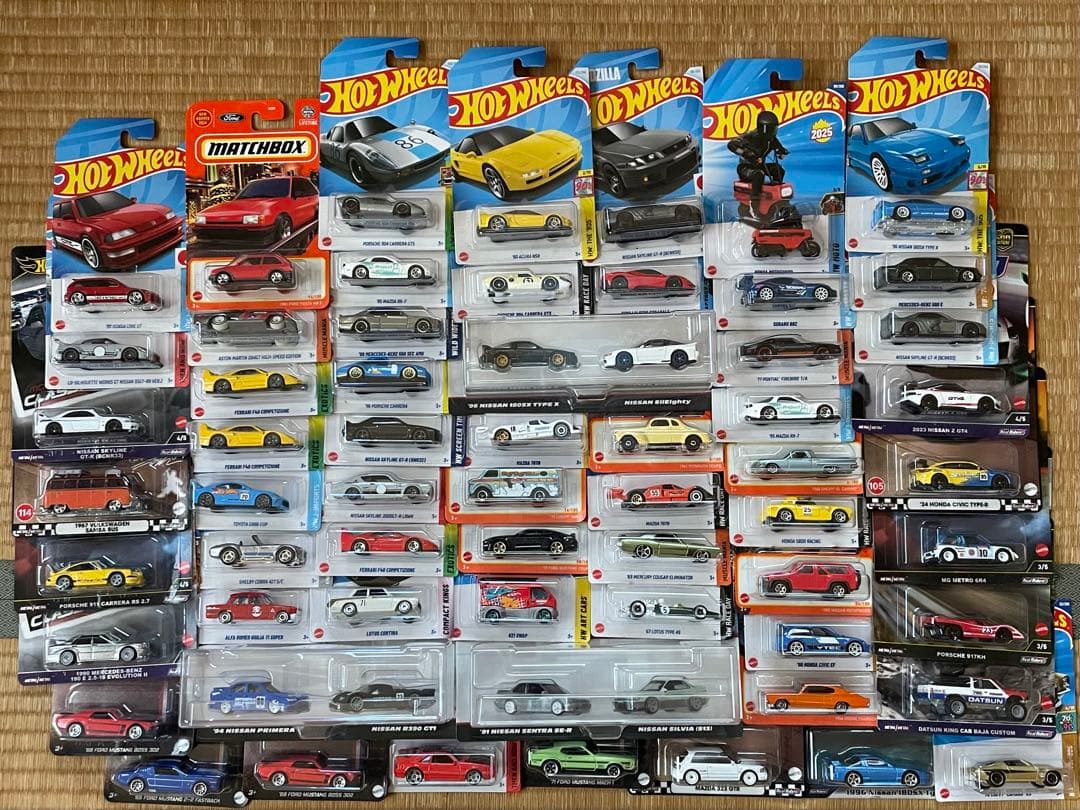 ホットウィール ベーシック マッチボックス 他 まとめ売り① MATTEL（マテル） ホットウィールHot wheels マッチボックス(Matchbox