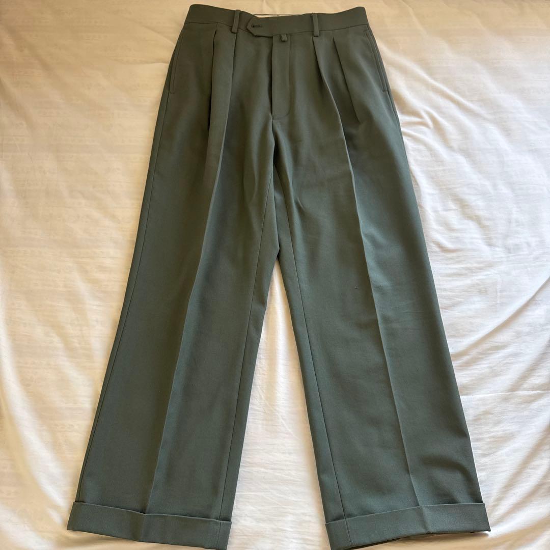 NEAT オリーブ　スラックス サイズ46 NEAT スラックス パンツ サイズ46 カーキ オリーブ ニート : GRAIZ