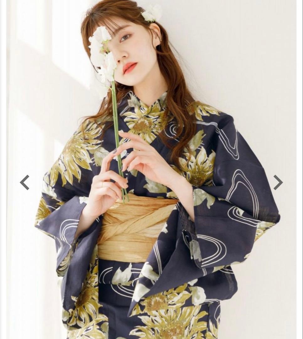 Dita【夏色の向日葵しらべ(藍)】