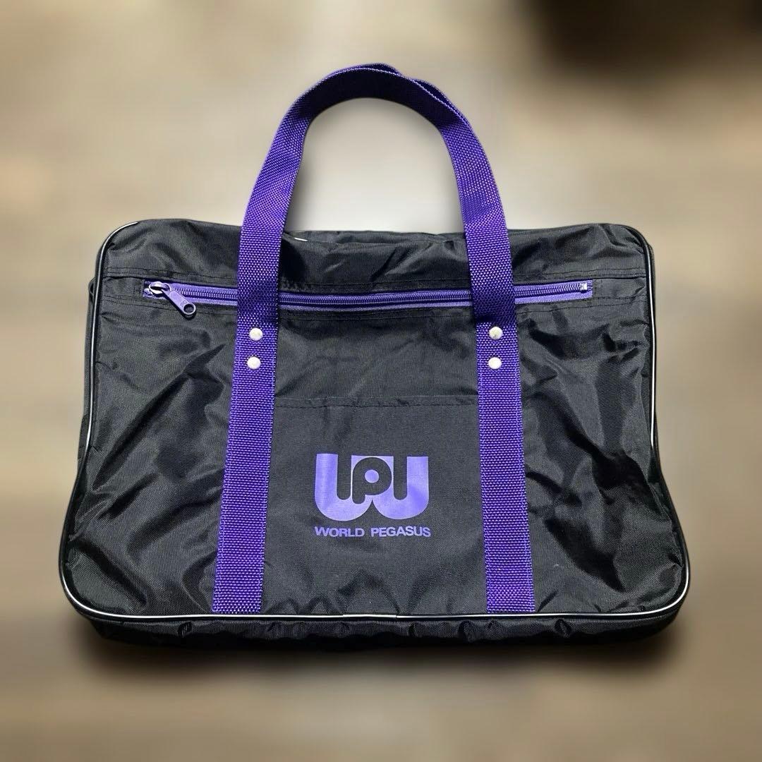 レア】旧ワッペ 数量限定色 スクバ 紫×黒 ワッペ 黒×紫 - メルカリ