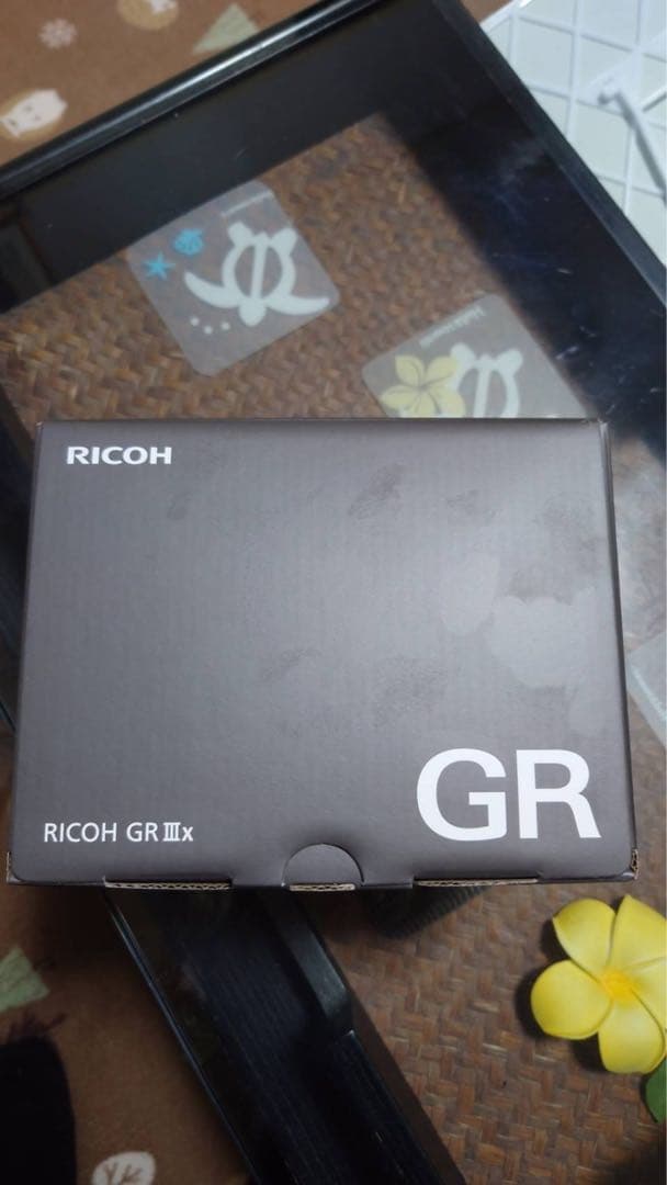 RICOH GR IIIx 本体 保証書付き アウトレット 保証書他店印付品】☆RICOH / リコー RICOH GR IIIx