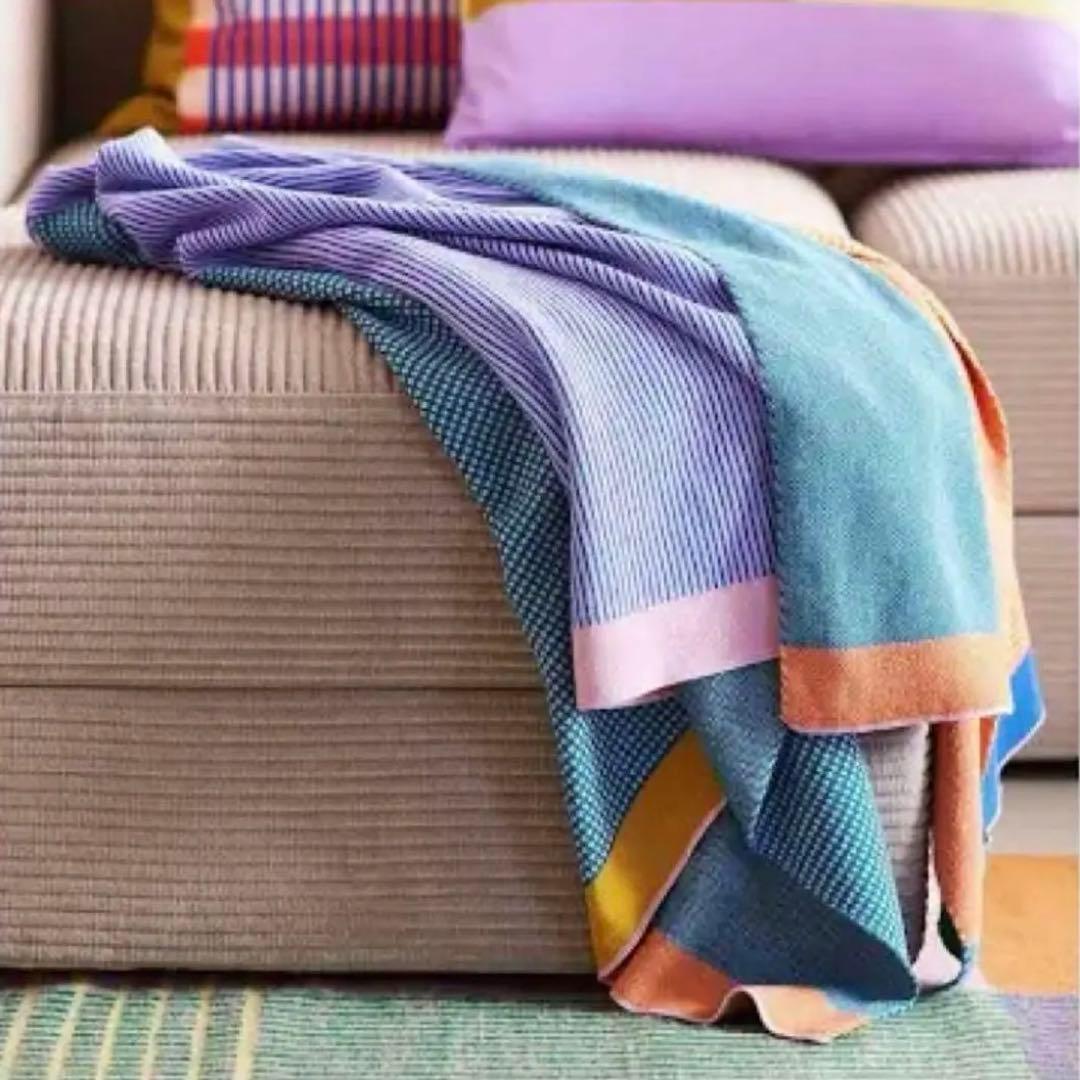 IKEA tesammans イケア テサッマンス ブランケット 楽天市場】[IKEA/イケア/通販]TESAMMANS テサッマンス ブランケット